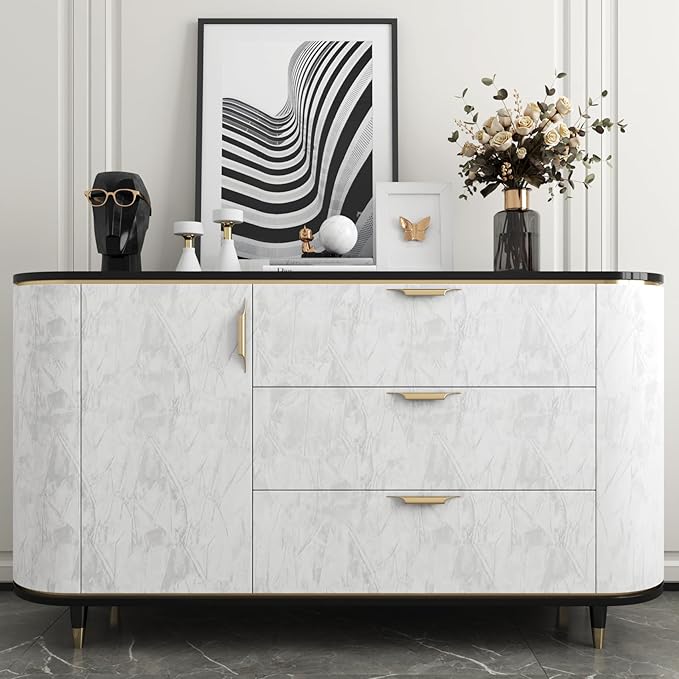 YENHOME Velvet Wallpaper Peel and Stick Textured 17.7"X200" White Velvet Peel
