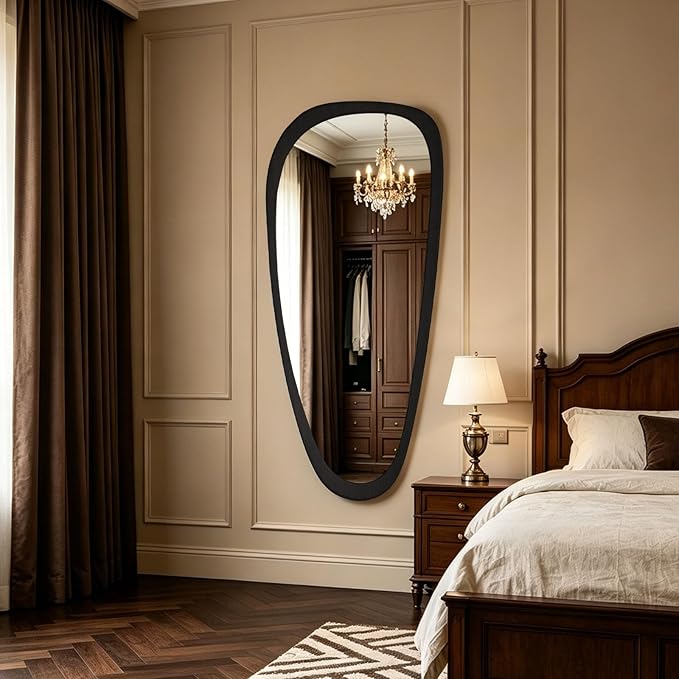 WallBeyond Asymmetrical Irregular Wall Mirror, Decorative