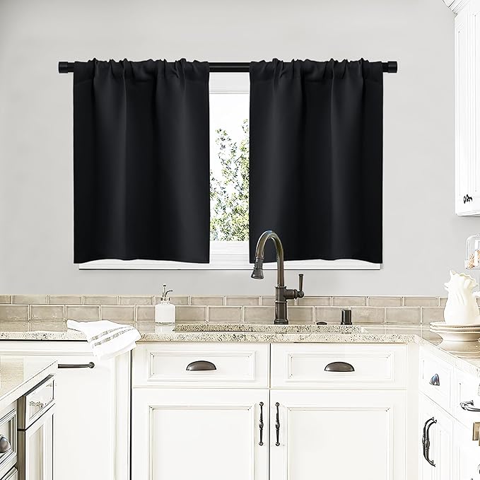 NICETOWN Short Curtains