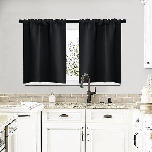 NICETOWN Short Curtains