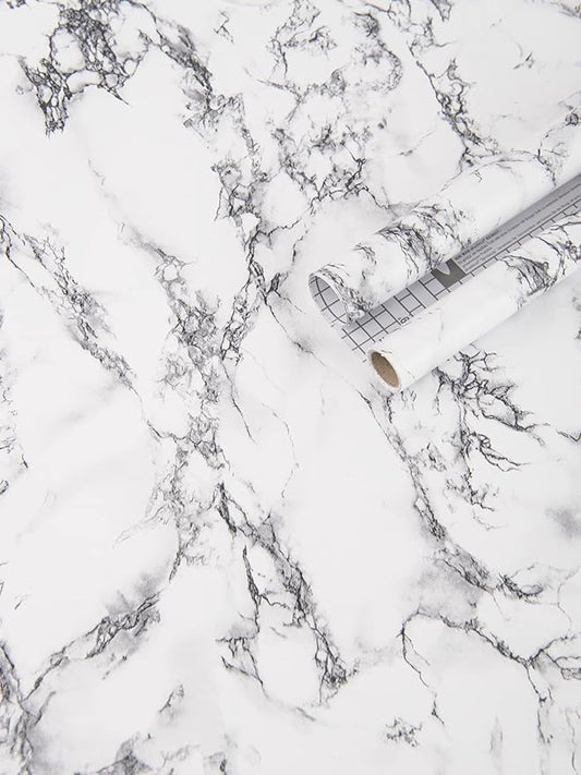 Art3d 15.8" x 120" Wall Panel Marble