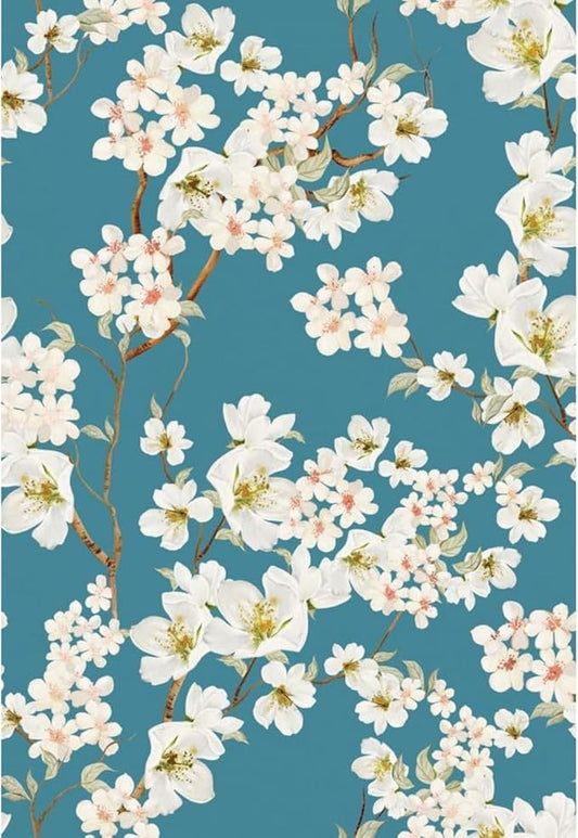 Main Street Peel and Stick Wallpaper Eco-Friendly Sheets 12 Pack, 11 X 16 Inch
