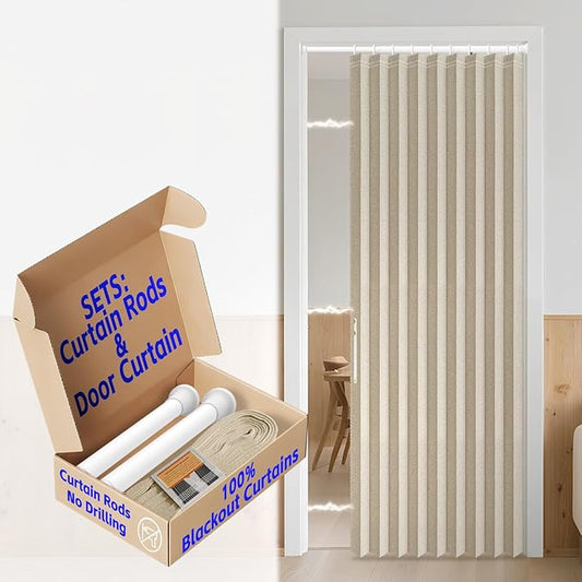 AJAZZ Blackout Accordion Door