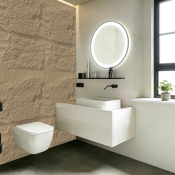 3D Faux Stone Wall Panels, 1.18" wall Panels