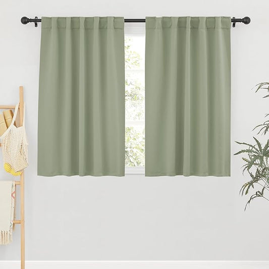 RYB HOME Blackout Curtains for Bedroom, Window Shades Thermal Insulating