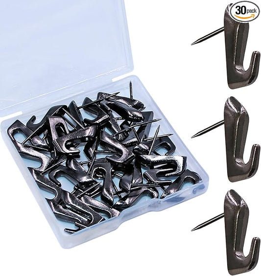 Push Pin Picture Hangers, Decorative Picture Hooks