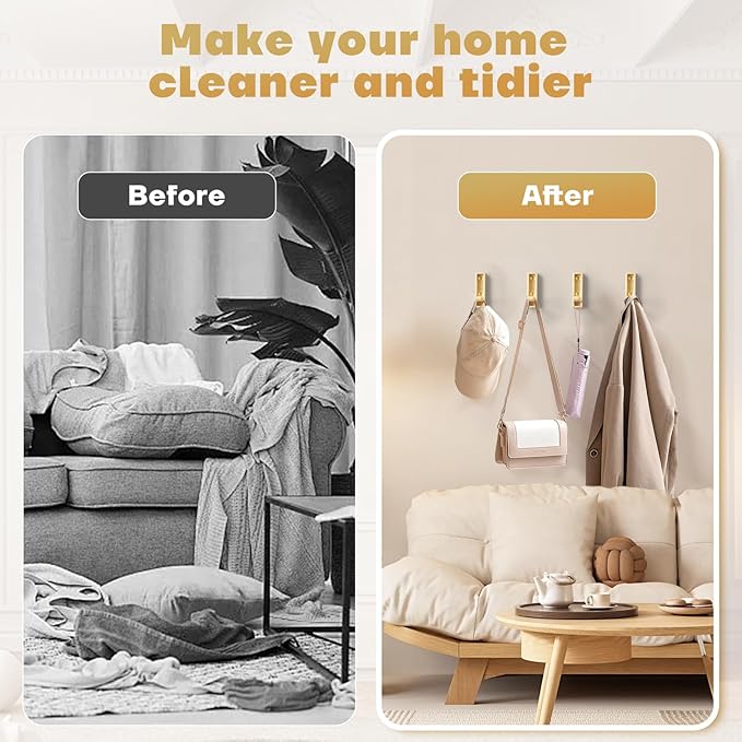 Folding Coat Hooks