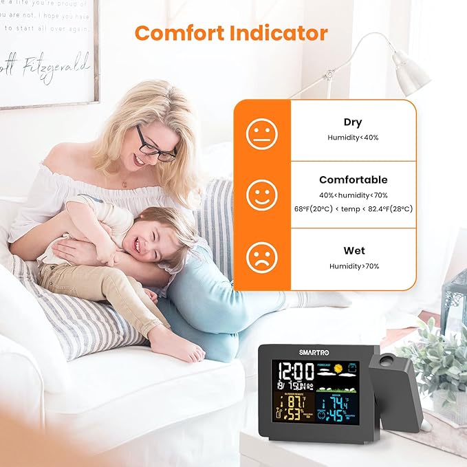 SMARTRO SC91 Projection Alarm Clock