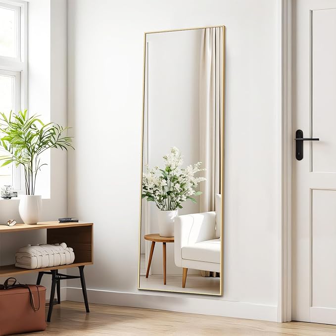 Mirror Full Length, Upgraded 16"x59" Body Wall Mirrors