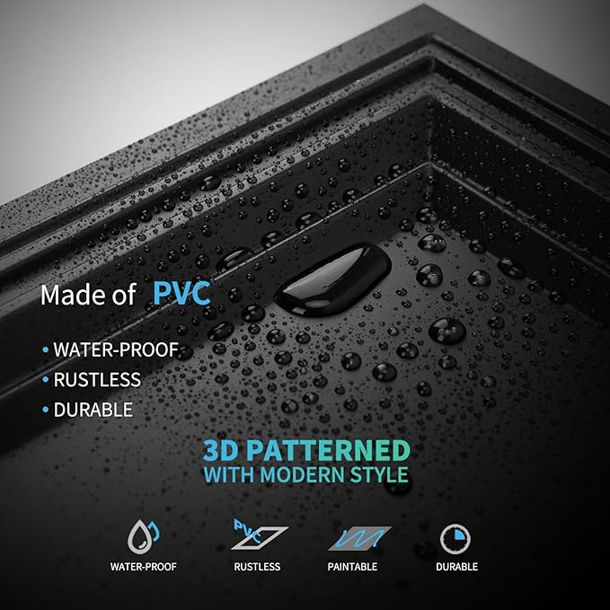 Art3d 36-Pack Drop Relief Ceiling Tiles