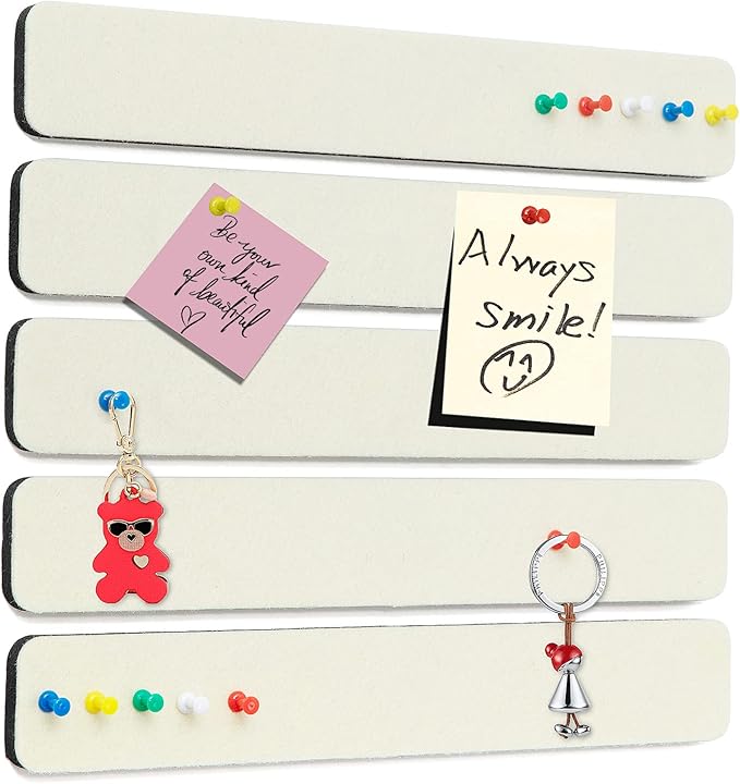 Felt Pin Board Bar Strips Bulletin Board
