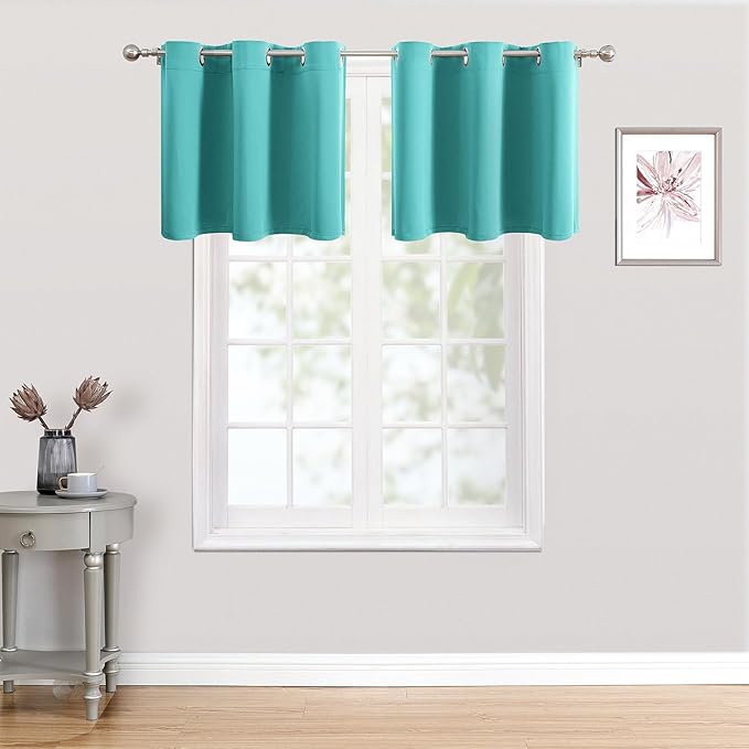 ChrisDowa Small Kitchen Valances