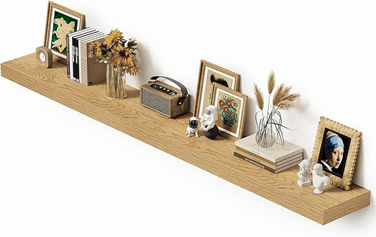 Vivelove 12" Deep Floating Shelves
