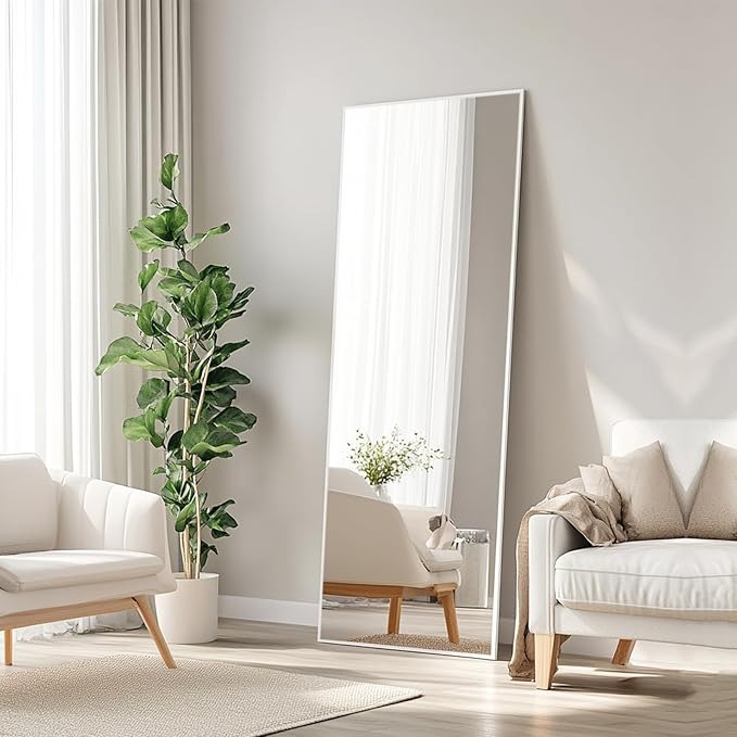 Sunniry Floor Mirror Full Length 56x18 inch, Full Length Mirror