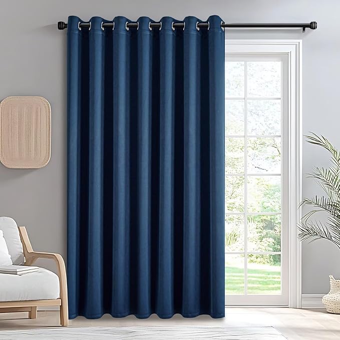 Custom Curtains for Bedroom Customsize, Grommet Light Blocking Drapes for