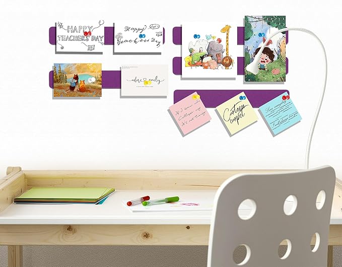 Felt Pin Board Bar Strips Bulletin Board