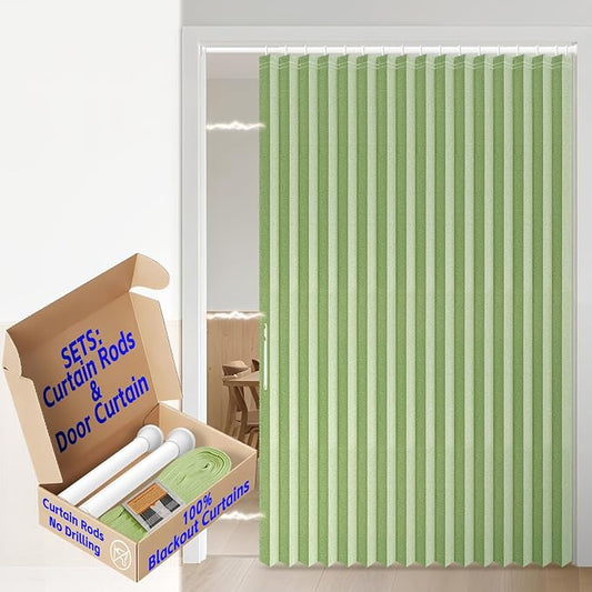 AJAZZ Blackout Accordion Doors