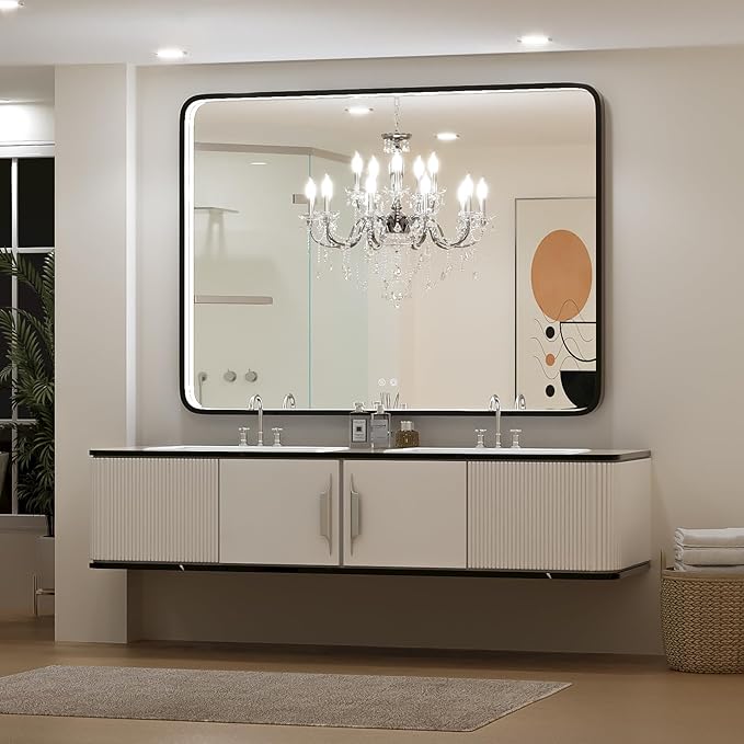48x36 Inch LED Bathroom Mirror