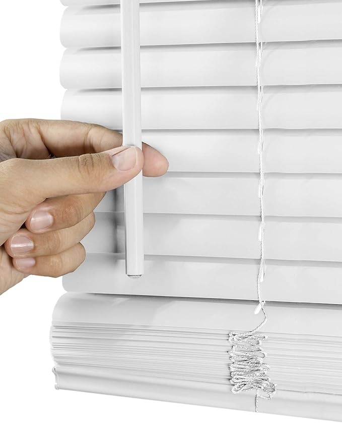 CHICOLOGY Mini Blinds for Indoor Windows – 31"W X 64"H, Kitchens & Apartments