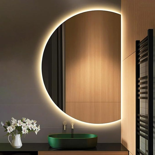 Modern Smart Anti-Fog Bathroom Mirror