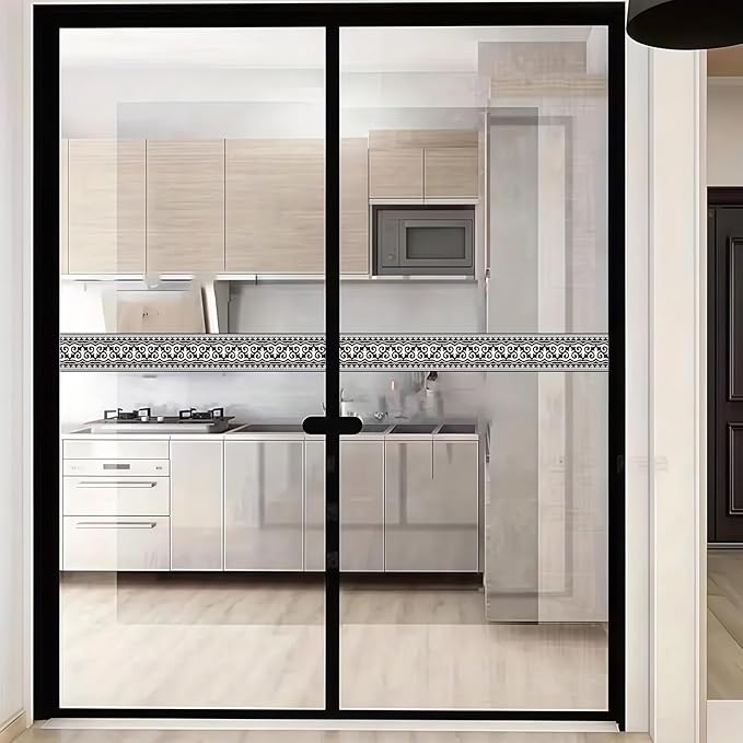 Wallpaper Border Trim Peel and Stick Vintage Black and White Boarders Self
