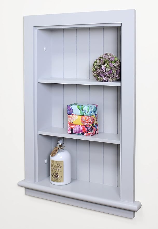 14x24 Aiden Recessed Wall Niche Medicine Cabinet Replacement, in The Wall