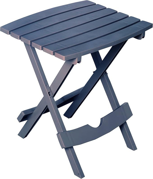 Adams Quik-FoldÂ® Side Table - Bluestone