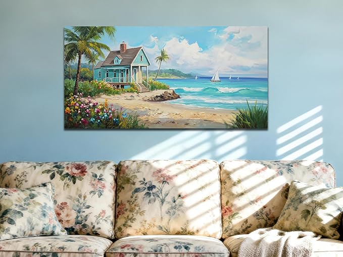 Anolyfi Tropical Canvas Wall Art
