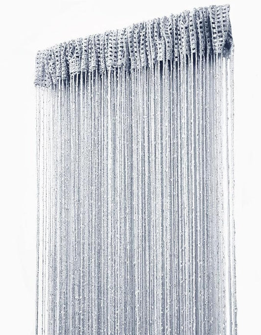 ave split Decorative Door String Curtain Wall Panel Fringe Window Room Divider