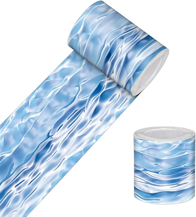 HOMETITUTE Wallpaper Border Peel and Stick Decorative Wall Trim Self Adhesive
