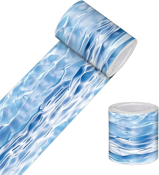 HOMETITUTE Wallpaper Border Peel and Stick Decorative Wall Trim Self Adhesive