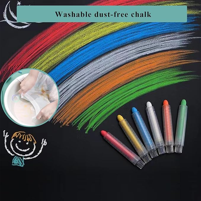 Chalk Board Contact Paper with Adhesive, Wallpaper Sheets