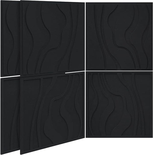 BUBOS Art Acoustic Wall Panels 6 Pack