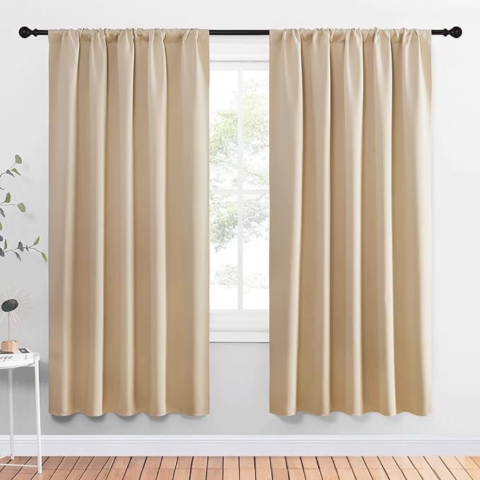 NICETOWN Room Darkening Curtains