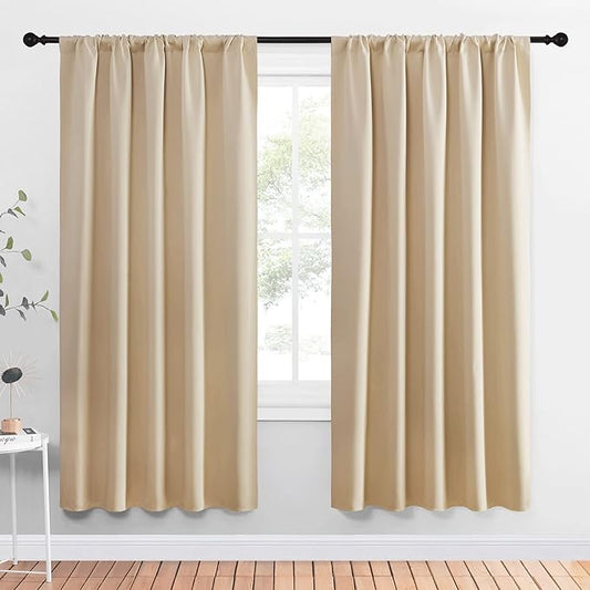 NICETOWN Room Darkening Curtains