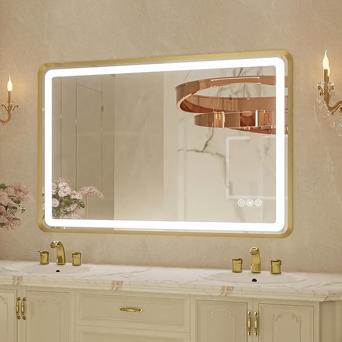 24x36 Inch LED Bathroom Mirror