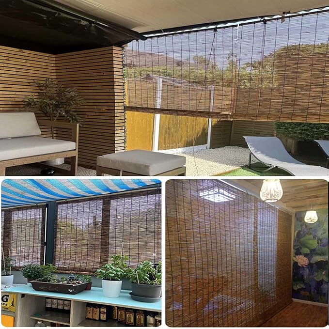 Outdoor Roller Shades for Patio