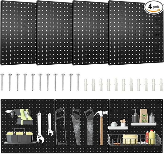 Pegboard, Garage Tool Storage, Office Organization, Craft Room