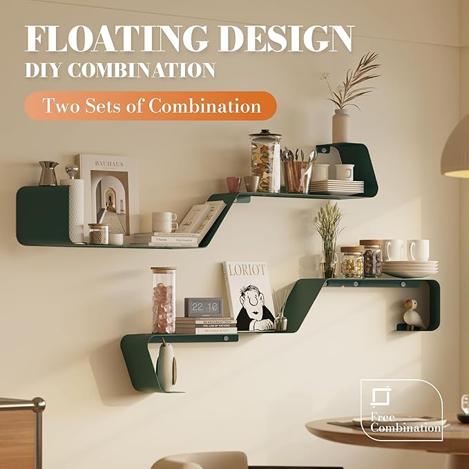 Floating Shelves, Wall Shelf, Book Shelf, Display Shelves