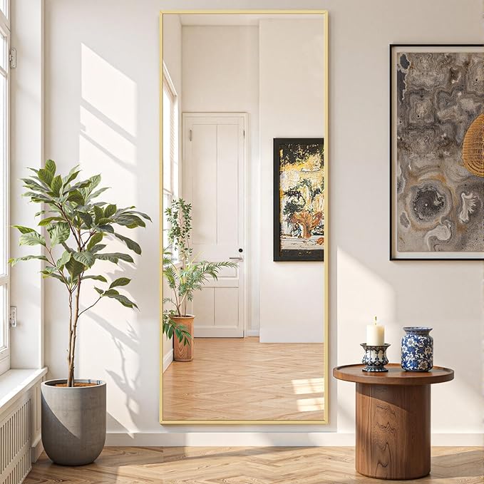 Mirror Full Length 64"x21" Full Body Floor Mirror