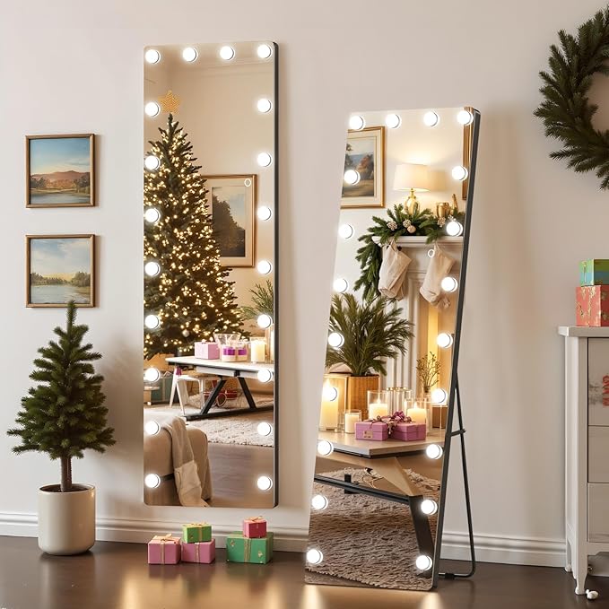 Kosmonia 62x20 Hollywood Full Length Mirror