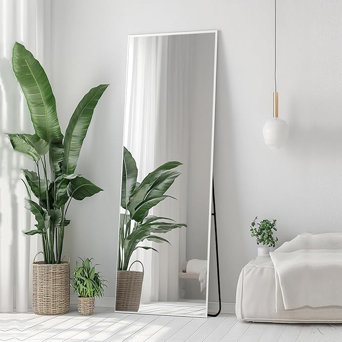 Sunniry Floor Mirror Full Length 56x18 inch, Full Length Mirror