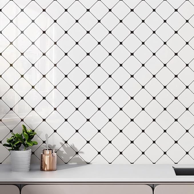 Chejiaye Peel and Stick Backsplash Tiles 10-Pack