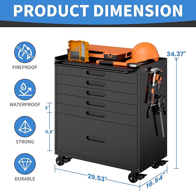 Metal Garage Storage Cabinet