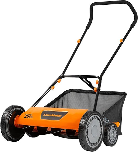 LawnMaster 20â 5-Blade Push Reel Mower â LMRM2001