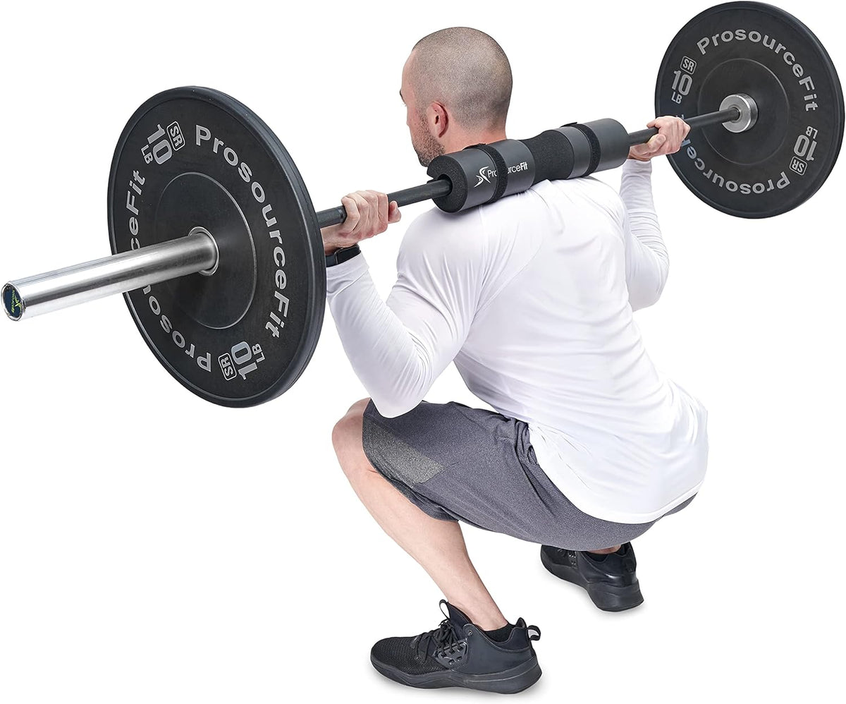 ProsourceFit Barbell Pad - Thick Protective Padding for Neck & Shoulders | Ideal for Squats & Lunges