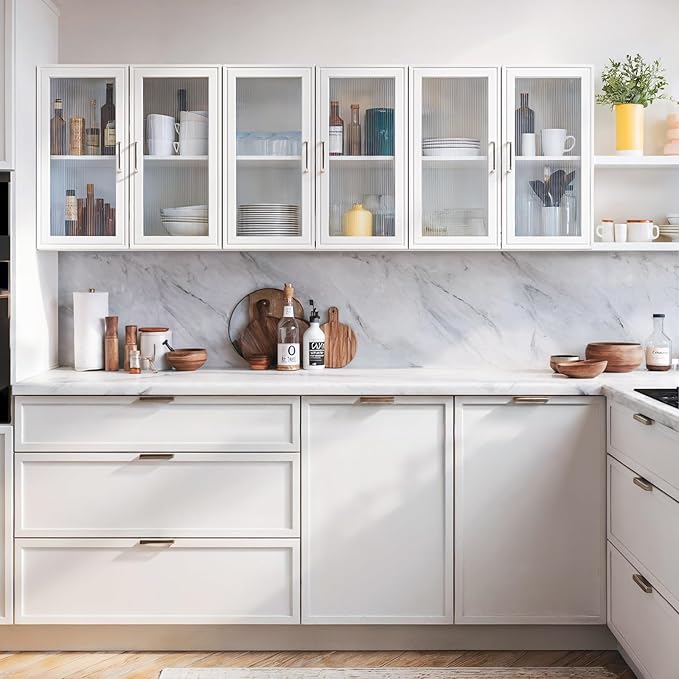 Furnaza LED Wall Storage Cabinets