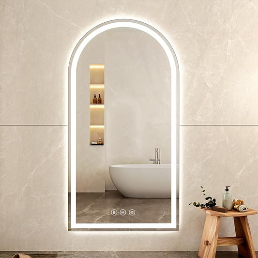 Arched LED Bathroom Mirrors