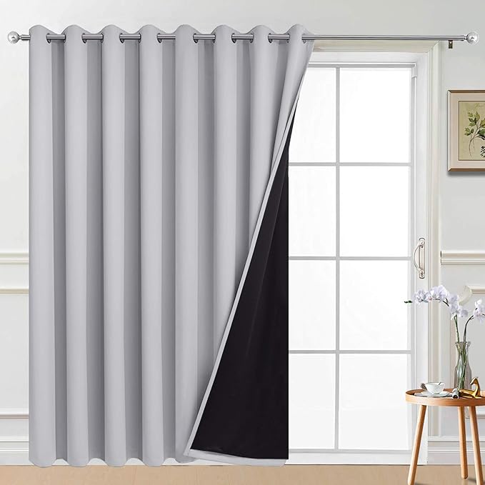 Yakamok Extra Wide 100% Blackout Curtains