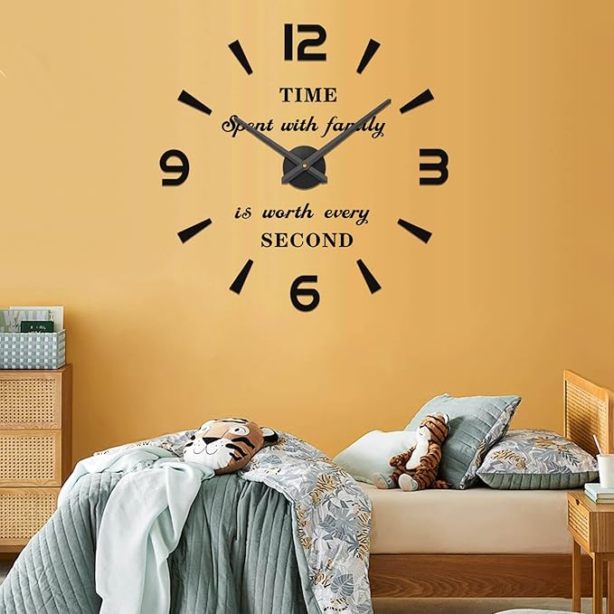 VANGOLD Wall Clock Oversized Wall Clocks